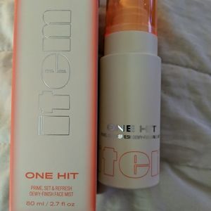 Item One Hit Prime, Set & Refresh Dewy-Finish Face